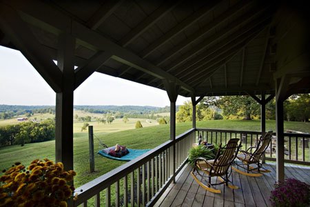 Hilltop cabin