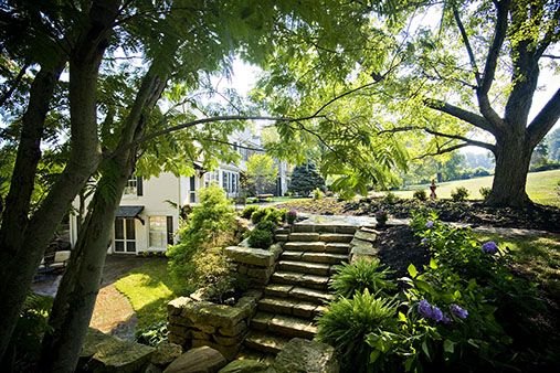 The Estate gardens